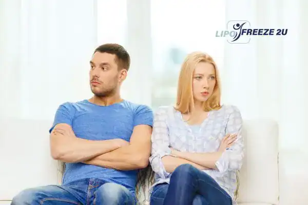 Unhappy couple because of erectile dysfunction Bushey