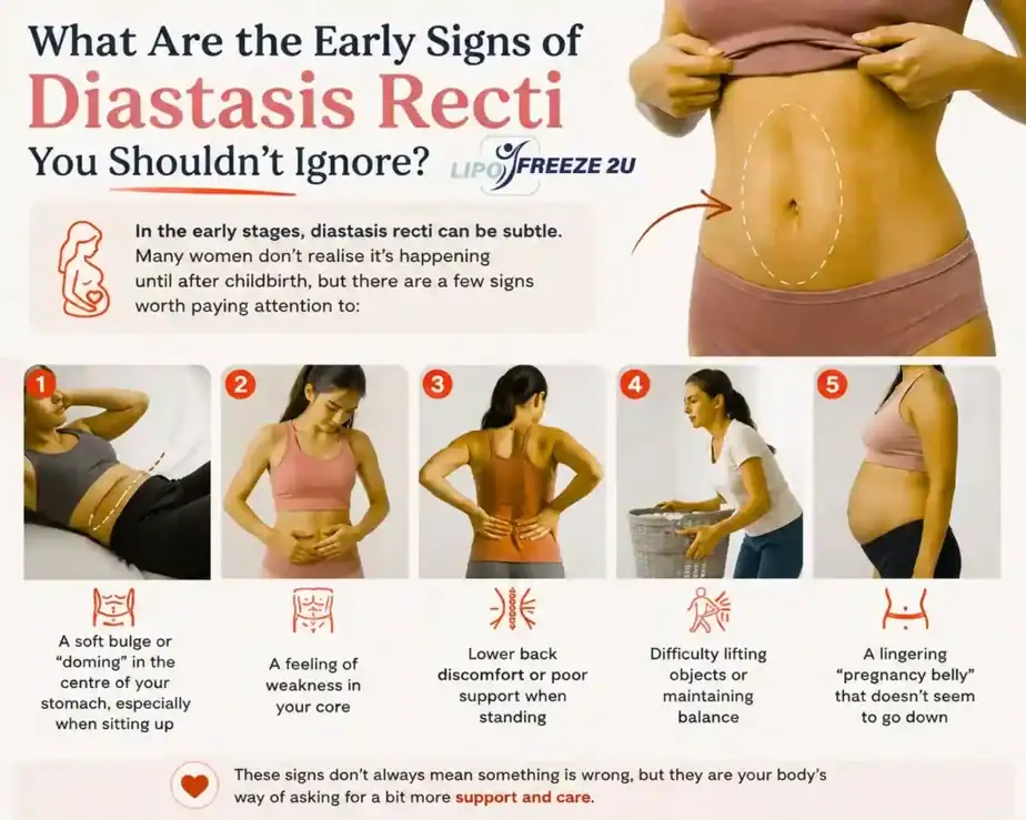 What Are the Early Signs of Diastasis Recti You Shouldn’t Ignore Bushey?