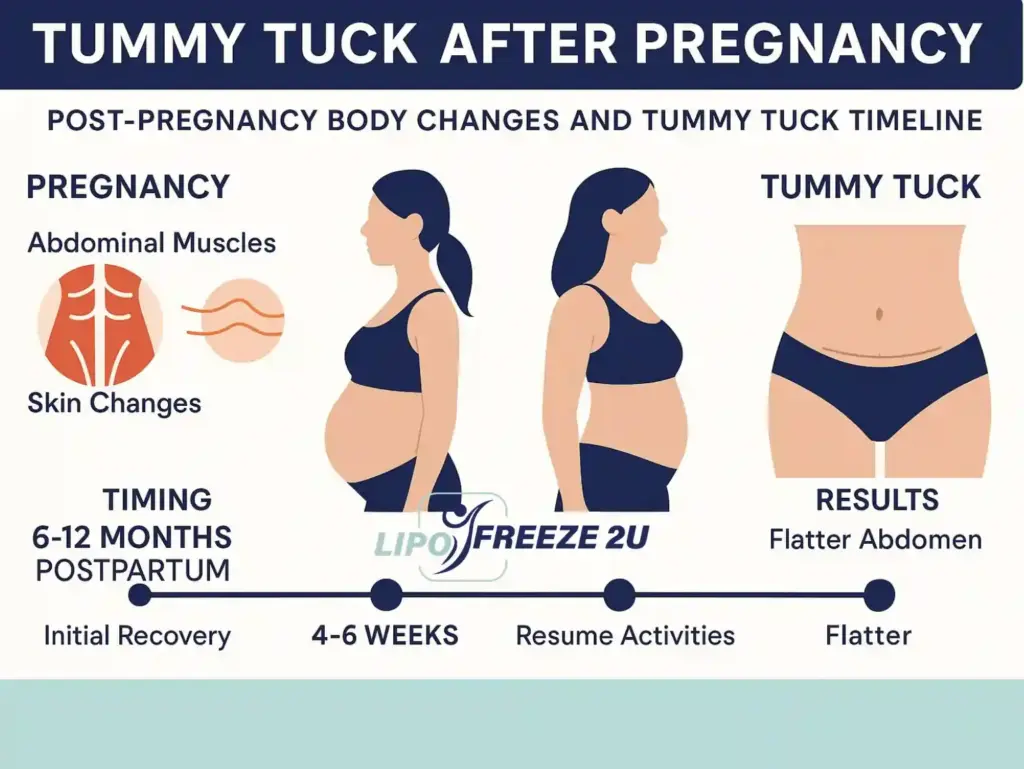 When Does a Post-Baby Belly Start to Shrink Bushey